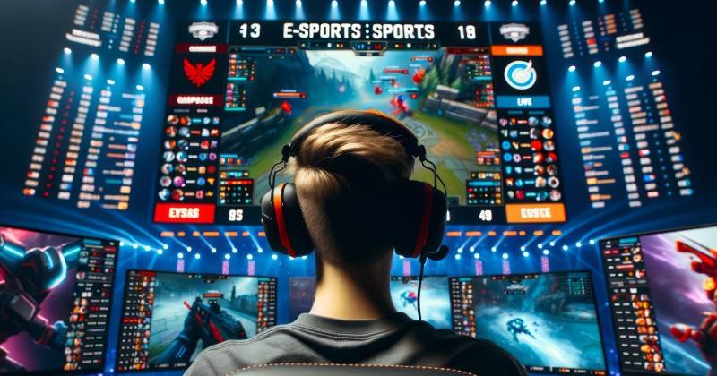 Các Loại Kèo Cá Cược Esport Phổ Biến