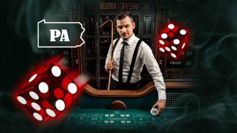 Craps Trực Tiếp - Kịch Tính Với Từng Lượt Đổ Xúc Xắc