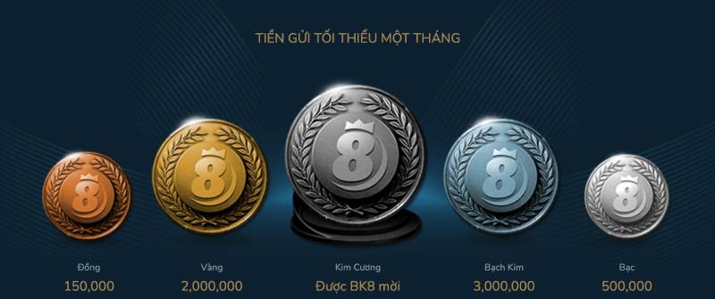 Hành Trình Để Trở Thành VIP BK8